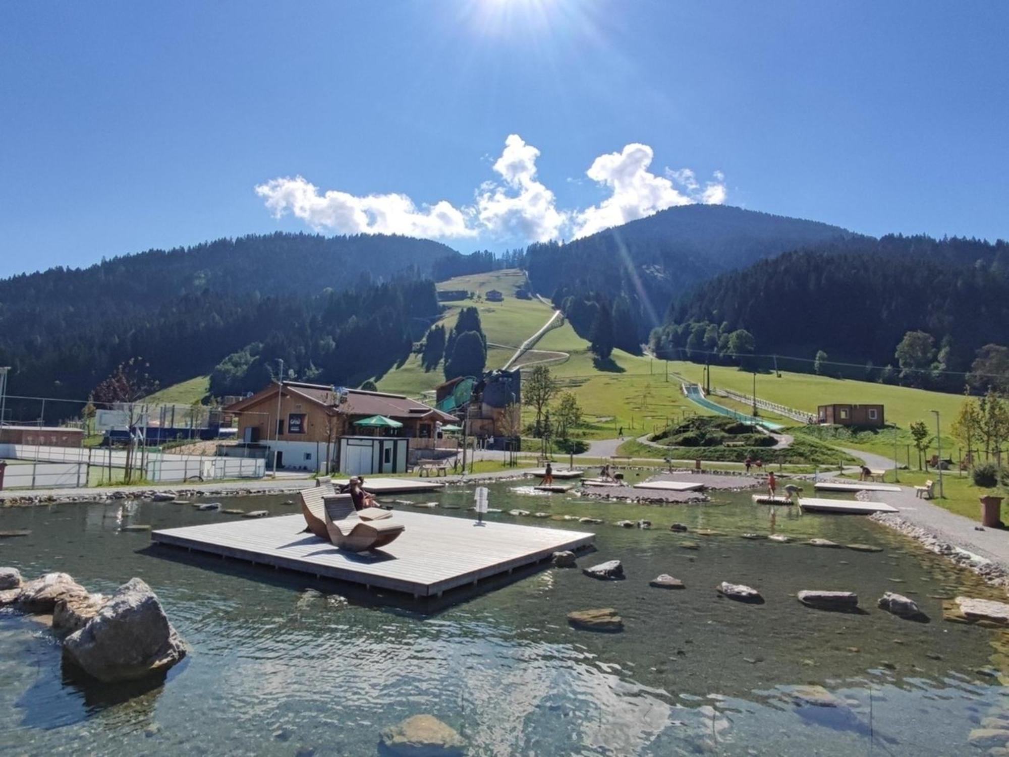 Gittis Ferienwohnung Panorama Wild31 Bernau  外观 照片