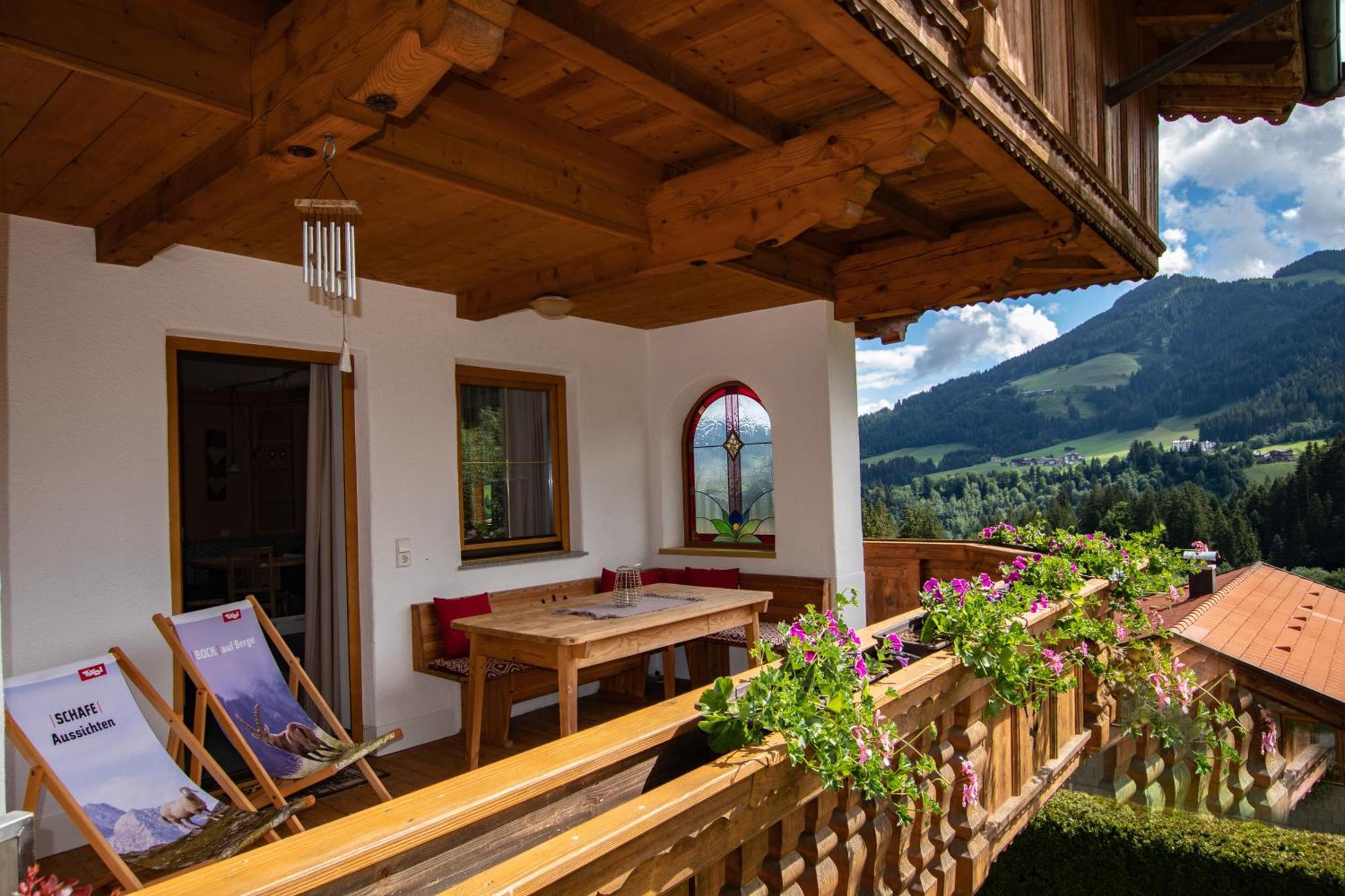 Gittis Ferienwohnung Panorama Wild31 Bernau  外观 照片