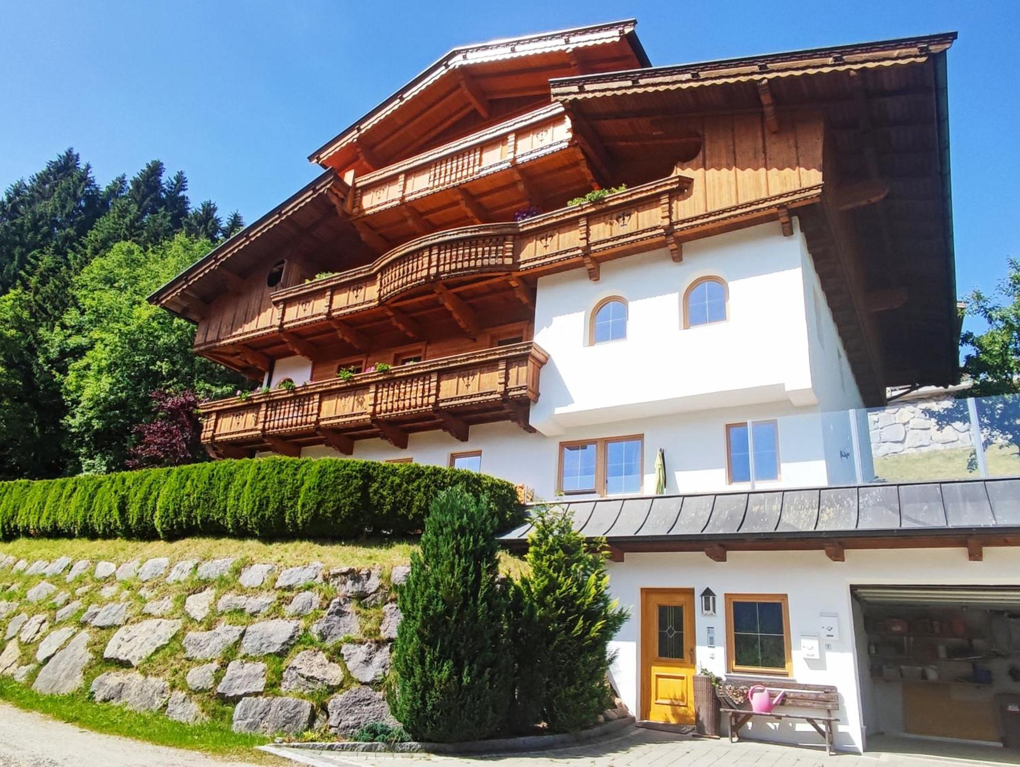 Gittis Ferienwohnung Panorama Wild31 Bernau  外观 照片